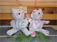 Quilted bears