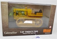 Caterpillar Cat Twenty-Two track type tractor