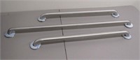 New Stainless Handy Cap Rails set of 3