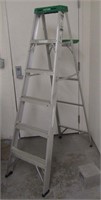 6' Folding Aluminum Ladder