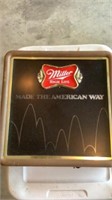 Miller High Life lighted wall hanging