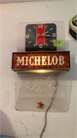 Michelob Sign/ Clock