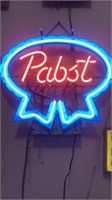 Pabst Blue Ribbon Neon Sign