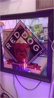 Red Dog Mirror