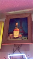 Hennessy 3D Sign