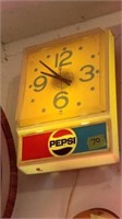 Pepsi Clock Works