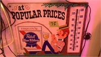 Pabst Blue Ribbon Thermometer