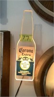Corona Bottle Light