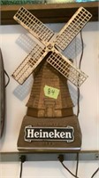 Heineken Windmill Wall Hanger