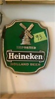 Heineken Beer Wall Hanger