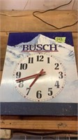 Busch Clock Battery Operated