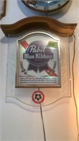 Pabst Blue Ribbon Light Might Need New Bulb