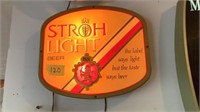 Steph Light Beer Sign