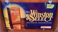 Winston Select advertising placemat