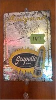 Grapette Soda advertising