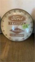 Ford tractor/Dearborn Equipment advertising round