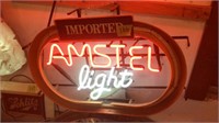 Amstel light wall hanging