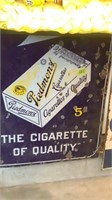 Piedmons Cigarettes Sign, 30 x 46