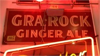 Gra-Rock Gingerale Sign