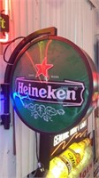 Heineken Light Sign Non Working