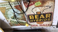 Deer& Co sign, & Bear Hydride Sign