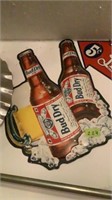 Bud Dry Beer Sign
