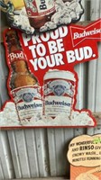 Budweiser Beer Sign