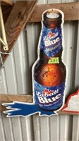 Labatt Blue Canadian Beer Sign