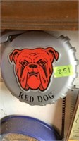 Red Dog Bottle Cap