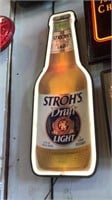 Strohs Draft Light Beer Light
