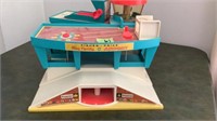 Vintage Fisher Price play airport