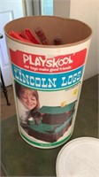 Playskool Lincoln Logs