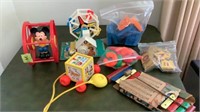 Vintage toys