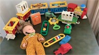 Fisher Price circus train and other kids/infant