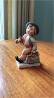 Hummel figurine Merry Wanderer Boy