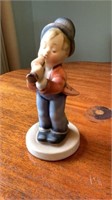 Hummel figurine, flute player