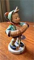 Hummel figurine, accordion boy