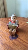 Hummel, 110, Let’s sing, boy with accordion