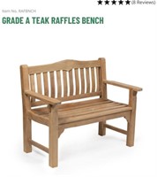 Teak Bench