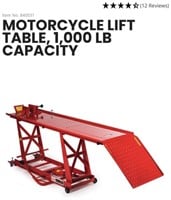 Motorcycle Lift
