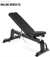 Utility Incline Bench