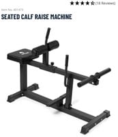 Calf Raise Machine