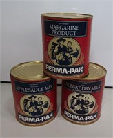 Survival Food 3 Cans