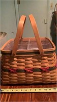 Longaberger Basket, multiple plastic liners