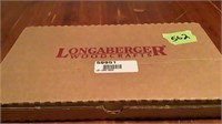 Longaberger long tissue box lid