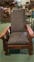 Unique antique chair, needs some repair to seat
