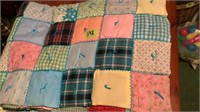 Knotted quilt