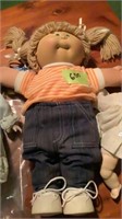 Cabbage Patch & other dolls
