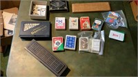 Playing Cards, Dominoes, Etc