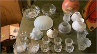 Light Globes Oil Lamp Chimneys,Clear Glass